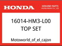 ホンダ OEM 部品 16014-HM3-L00 トップセット Honda OEM Part 16014-HM3-L00 TOP SET