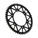 アルミ レースライト リア スプロケット JTA897.52BLK 52T ブラック Aluminum Racelite Rear Sprocket JTA897.52BLK 52T Black(2)