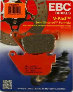 EBC セミシンタード V ブレーキパッド FA387V EBC Semi-Sintered V Brake Pads FA387V