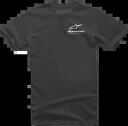アルパインスターズ コーポレート T シャツ XL ブラック 12137200010XL Alpinestars Corporate T-Shirt XL Black 12137200010XL