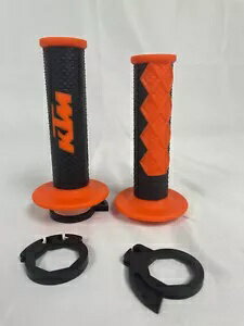 OEM KTM  ֥å å å 2004-2016 250 XCWEXCXCF-W 78102924000 OEM KTM Orange Black Lock-On Grips for 2004-2016 250 XCW, EXC, XCF-W 78102924000