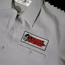 リーサル スレット 高圧縮ピストン ショップ シャツ XL グレー DG60163XL Lethal Threat High Compression Pistons Shop Shirt XL Gray DG60163XL