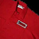 リーサル スレット ノット フォー ザ スロースカルショップ シャツ XL レッド DG60162XL Lethal Threat Not for the Slow Skull Shop Shirt XL Red DG60162XL