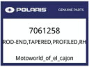 Polaris OEM 部品 7061258 ロッドエンド、テーパード、プロファイル、RH Polaris OEM Part 7061258 ROD-END,TAPERED,PROFILED,RH