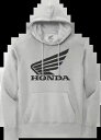 ホンダアパレル ホンダウイングパーカーXL グレー/ブラック NP21S-S3028-XL Honda Apparel Honda Wing Hoodie XL Gray/Black NP21S-S3028-XL