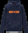 アルパインスターズ リブレイズ パーカー XL ネイビー/オレンジ 1213516607032XL Alpinestars Reblaze Hoodie XL Navy/Orange 1213516607032XL