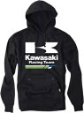 Kawasaki Racing プルオーバーパーカー 18-88122 Factory Effex Md Kawasaki Racing Pullover Hoodie 18-88122 Factory Effex Md