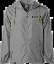 Factory Effex ウィンドブレーカー ジャケット XL チャコール Kawasaki 23-85116 Factory Effex Windbreaker Jackets XL Charcoal Kawasaki 23-85116