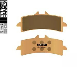 ե HH Ʒ֥졼ѥå FD373G1370 Galfer HH Sintered Brake Pads FD373G1370