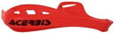 Acerbis ラリー プロファイル ハンドガード 取り付けキット付き - レッド 2205320004 Acerbis Rally Profile Handguard with Mounting Kit - Red 2205320004