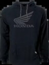 Factory Effex Honda プルオーバーパーカー XL ブラック 25-88306 Factory Effex Honda Pullover Hoodie XL Black 25-88306