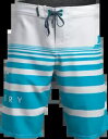 スリッパリー グライド ボードショーツ US 30 グレー/アクア 3230-0242 Slippery Glide Board Shorts US 30 Gray/Aqua 3230-0242