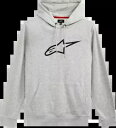 アルパインスターズ エイジレス プルオーバー パーカー 2XL グレー ヘザー/ブラック 12125132011262X Alpinestars Ageless Pullover Hoodie 2XL Gray Heather/Black 12125132011262X
