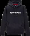 アルパインスターズ リニア パーカー ミディアム ブラック 12135167010M Alpinestars Linear Hoodie Medium Black 12135167010M