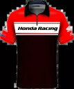 Factory Effex チームピットシャツ L レッド ホンダ 23-85304 Factory Effex Team Pit Shirts L Red Honda 23-85304
