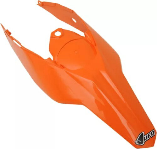 UFO ꥢե ɥѥͥդ  KT03094-127 UFO Rear Fender with Side Panels Orange KT03094-127