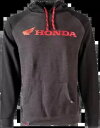 Factory Effex Honda Landscape プルオーバー パーカー ミディアム チャコール/ブラック 2488302 Factory Effex Honda Landscape Pullover Hoodie Medium Charcoal/Black 2488302