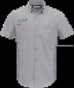 スロットル スレッド ドラッグ スペシャリティーズ ベンテッド ショップ シャツ 4XL グレー DRG31ST26GY4X Throttle Threads Drag Specialties Vented Shop Shirt 4XL Gray DRG31ST26GY4X
