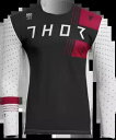 ソー プライム ストライク ジャージ S ホワイト/マルーン 2910-6940 Thor Prime Strike Jersey Small White/Ma...