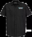 スロットル スレッド ドラッグ スペシャリティーズ ショップ シャツ 2XL ブラック DRG31S24BK_2X Throttle Threads Drag Specialties Shop Shirt 2XL Black DRG31S24BK_2X