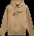 アルパインスターズ エイジレス プルオーバー パーカー XL サンド/ブラック 1212513202310XL Alpinestars Ageless Pullover Hoodie XL Sand/Black 1212513202310XL