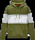 アルパインスターズ ボーダーパーカー 2XL オリーブ 121151210672X Alpinestars Border Hoodie 2XL Olive 121151210672X