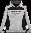 アルパインスターズ セッション ll パーカー 2XL シルバー/ブラック 12305310019002X Alpinestars Sessions ll Hoodie 2XL Silver/Black 12305310019002X