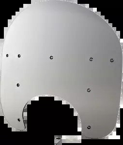 メンフィスシェイズ 15インチOEM 交換用フロントガラス ソーラー Memphis Shades 15in. OEM Replacement Windshield Solar