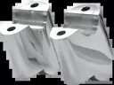 LA チョッパーズ ハンドルバー ライザー エクステンション 2インチ LA-7430-02 LA Choppers Handlebar Riser Extensions 2in LA-7430-02(2)