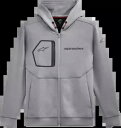 アルパインスターズ コンベックス パーカー 2XL グレー 12125302010262X Alpinestars Convex Hoodie 2XL Gray 12125302010262X