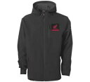 Factory Effex メンズ ホンダ テック ジャケット XL ブラック 22-85316 Factory Effex Men's Honda Tech ...