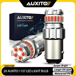 ѡ WORLDҸˤ㤨AUXITO 1157 LED ե  ʥ ѡ DRL ŵ 饤 2400LM & ץ饰 ץ쥤 2X AUXITO 1157 LED Front Turn Signal Parking DRL Bulbs Light 2400LM & PLUG PLAY 2XפβǤʤ51,700ߤˤʤޤ