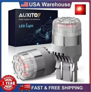 ѡ WORLDҸˤ㤨AUXITO 7443 7444 ֿ LED ŵ֥졼ơѡ󥰥ȥåץ饤ȹ⵱ 7440 ׿ AUXITO 7443 7444 Red LED Bulb Brake Tail Parking Stop Light Bright 7440 Lamp NEWפβǤʤ51,700ߤˤʤޤ