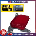 リア左ドライバーバンパーリフレクタートヨタ 14-19 ハイランダー高品質サイド Rear left Driver Bumper Reflector For Toyota 14-19 Highlander High-quality Side