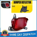 バンパーリフレクター 14 15 16 18-19 17 トヨタリアハイランダー乗客右 RH Bumper Reflector For 14 15 16 18-19 17 Toyota Rear Highlander Passenger Right RH