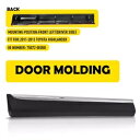 フロント左運転席ドア下部モールディングドア 2011 トヨタ 2012-2013 ハイランダー用 Front Left Driver Door Lower Molding For Door 2011 Toyota 2012-2013 Highlander