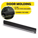 ドア下部ピラーモールディングトリムフロント LH 2011 トヨタ 2012-2013 ハイランダー用 Door Lower Pillar Molding Trim Front For LH 2011 Toyota 2012-2013 Highlander