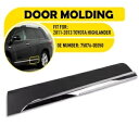 ドア下部ピラーモールディングトリムリア左用 2011 トヨタ 2012-2013 ハイランダー LH Door Lower Pillar Molding Trim Rear For Left 2011 Toyota 2012-2013 Highlander LH