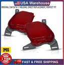 バンパーリフレクター 2014 15-2019 トヨタ リア ハイランダー ドライバー LH + RH 乗客用 Bumper Reflector For 2014 15-2019 Toyota Rear Highlander Driver LH+RH Passenger