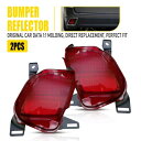 バンパーリフレクター 2014-19 トヨタ ハイランダー ドライバー後部乗客用 814900E020 Bumper Reflector For 2014-19 Toyota Highlander Driver Rear Passenger 814900E020