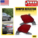 2017-19 トヨタ ハイランダー SE リアリフレクターバンパーセット助手席運転席側 For 2017-19 Toyota Highlander SE Rear Reflector Bumper Set Passenger Driver Side