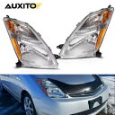 2006 2007 2008 2009 トヨタ プリウス ヘッドライト左アセンブリ右米国 For 2006 2007 2008 2009 Toyota Prius Headlight Left Assemblies Right USA