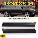 2011 2012-2013 トヨタ ハイランダー左ドライバー右側成形ドアトリム For 2011 2012-2013 Toyota Highlander Left Driver Right Side Molding Door Trim