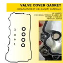 バルブカバーガスケットセットトヨタハイブリッドカムリハイランダーNX300HレクサスES300Hに適合 Valve Cover Gasket Set Fit T...