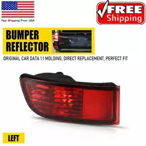 ꥢХѡե쥯ơץ饤ȥ 03 04-05 ȥ西 4 ʡ Rear Bumper Reflector Tail Lamp Light Case Left For Side 03 04-05 Toyota 4Runner