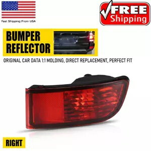 ꥢХѡե쥯ơץ饤ȥ 03-05 ȥ西 4 ʡ Rear Bumper Reflector Tail Lamp Light Case Right For Side 03-05 Toyota 4Runner