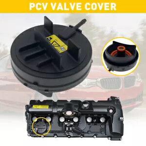 PCV バルブカバー 06-13 BMW 128i 528i 328i 328xi 528xi X3 X5 Z4 3.0L クーペ A PCV Valve Cover For..