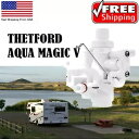 アップグレードされた Thetford Aqua Magic V トイレ用水バルブ部品番号 RV 31705 アセンブリ A Upgraded Thetford Aqua Magic V Toilet Water For Valve Part# RV 31705 Assembly A