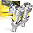 2 個セット AUXITO T15 リバース LED バックアップ電球 6500K 超高輝度ホワイト 新品 Set of 2 AUXITO T15 Reverse LED Backup Light Bulb 6500K Super Bright White NEW(2)