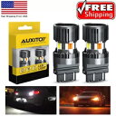 2x 3157 スイッチバック LED フロントターンライト信号電球ダッジラム 1500 2500 3500 用 2x 3157 Switchback LED Front Turn Light Signal For Bulb Dodge Ram 1500 2500 3500(2)